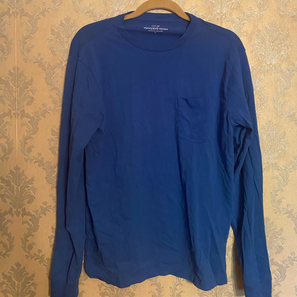 Vineyard Vines Blue Long Sleeve